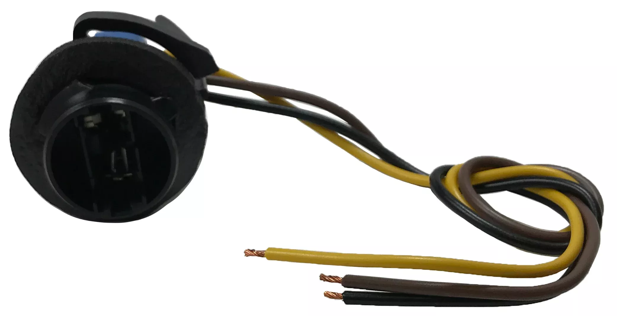 (2) Brake Tail & Turn Signal Lamp Socket Standard S-559 Light Pigtail Connector