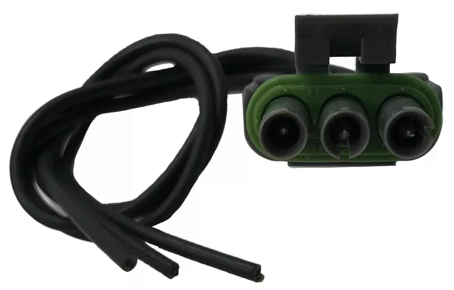 (2) A/C & Manifold Absolute Pressure Sensor Connector Standard S594 Pigtail
