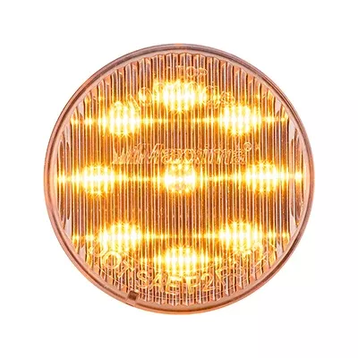2" Clearance Marker Light - Amber/Clear