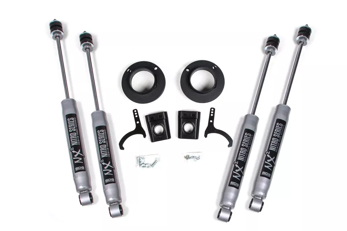 2" FRONT LEVELING KIT 14-25 RAM 2500 W/AIR RIDE-BDS1635H