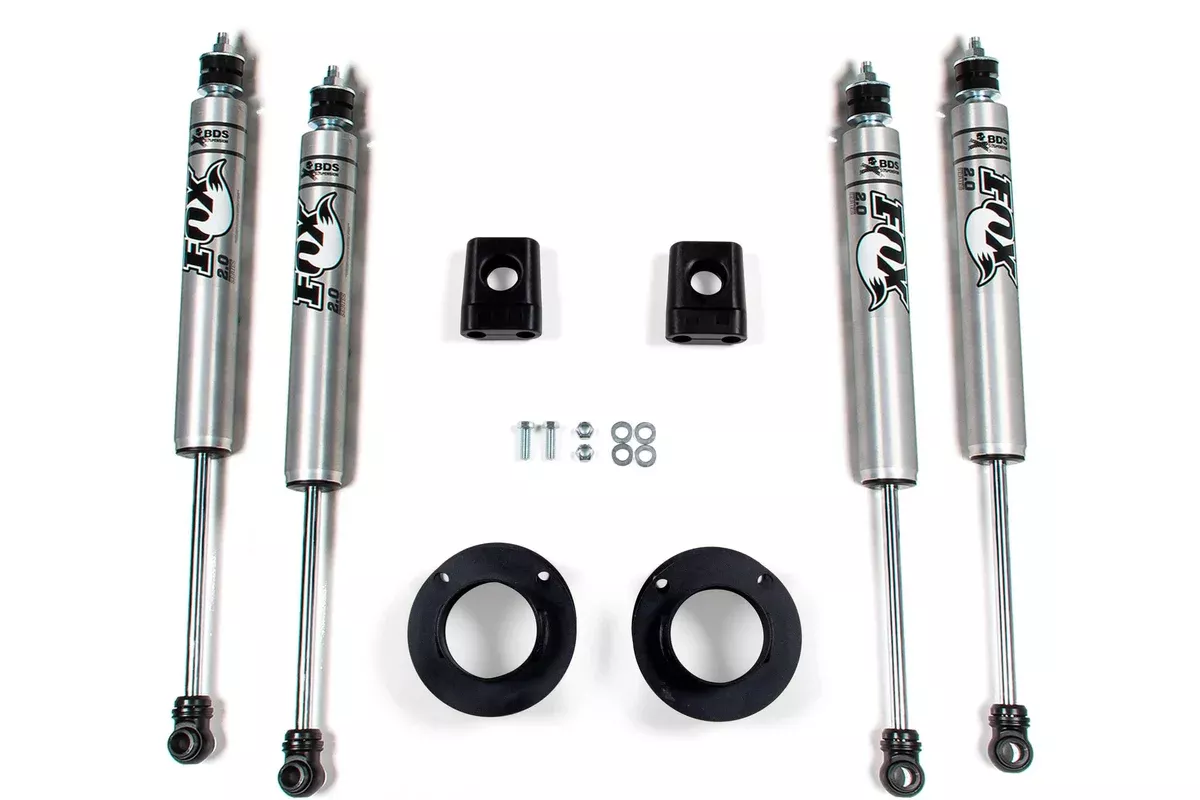 2" FRONT LEVELING KIT 14-25 RAM 2500 W/O AIR RIDE-BDS695H