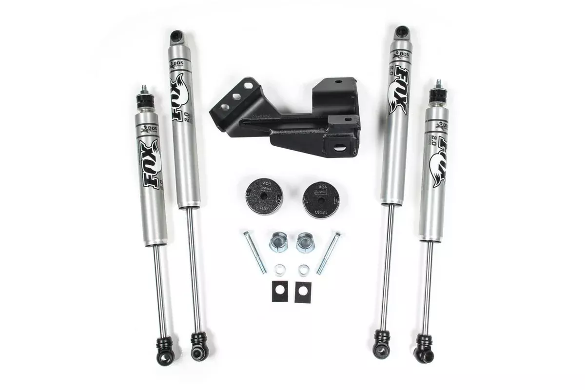 2" FRONT LEVELING KIT 17-19 S/DUTY-BDS1519FS
