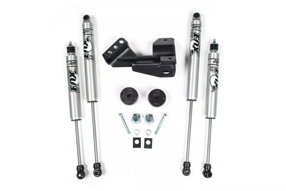 2" FRONT LEVELING KIT 17-19 S/DUTY-BDS1519H
