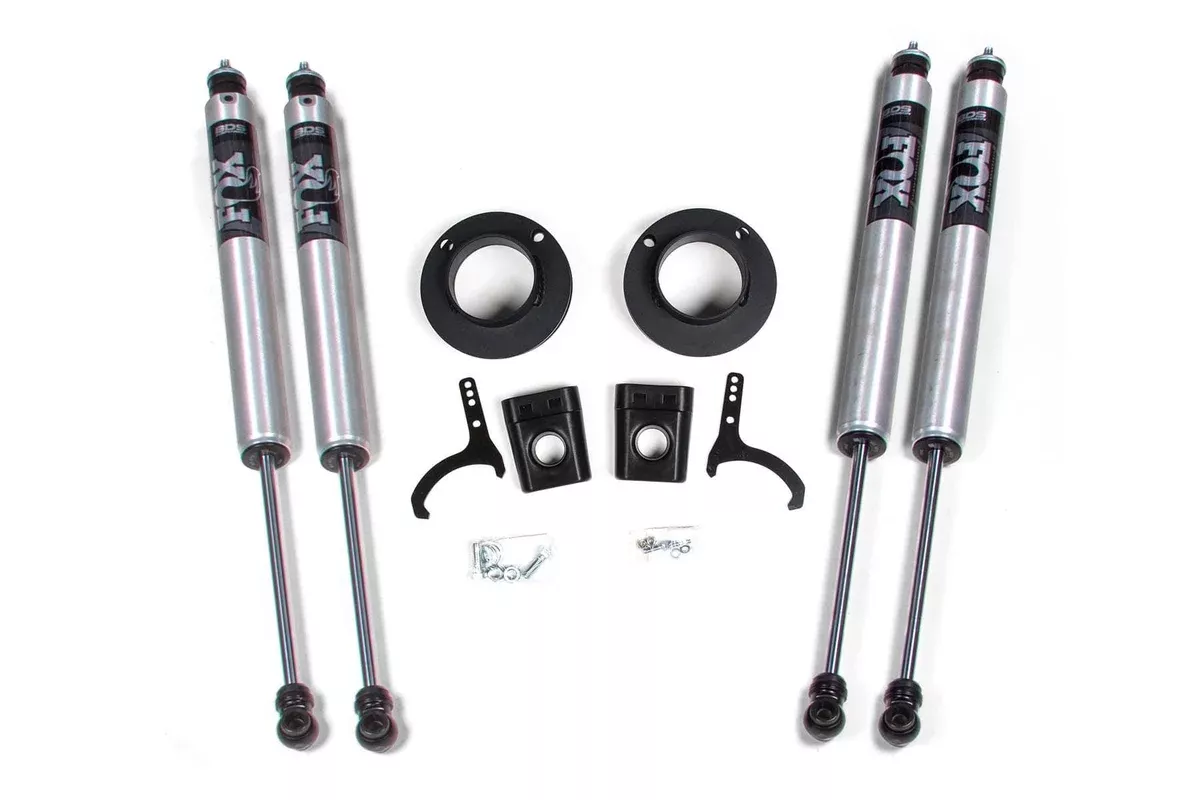 2" FRONT LEVELING KITW/ FOX 2.0 SHOCKS 14-26 RAM 2500 W/AIR RIDE-BDS1635FS