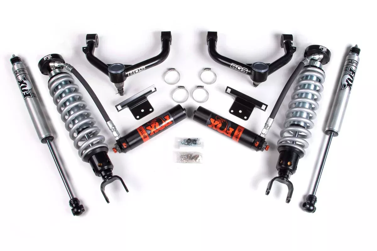 2" LEVELING KIT 19-26 RAM 1500 W/O AIR RIDE (EXCLUDING TRX)-BDS1664F