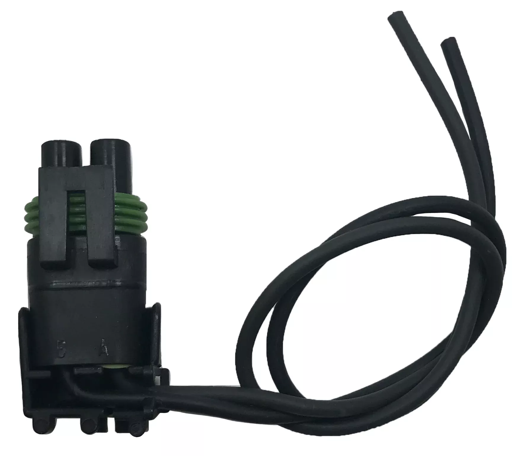 (2) Mixture Control Solenoid Connector Standard S-576 Pigtail Socket Repair