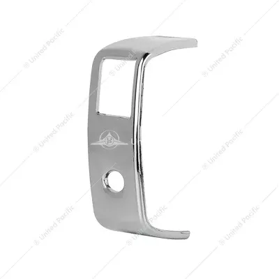 2 Openings Chrome Rocker Switch Cover For Peterbilt 579 (2013-2019) & 567 (2014-2018)