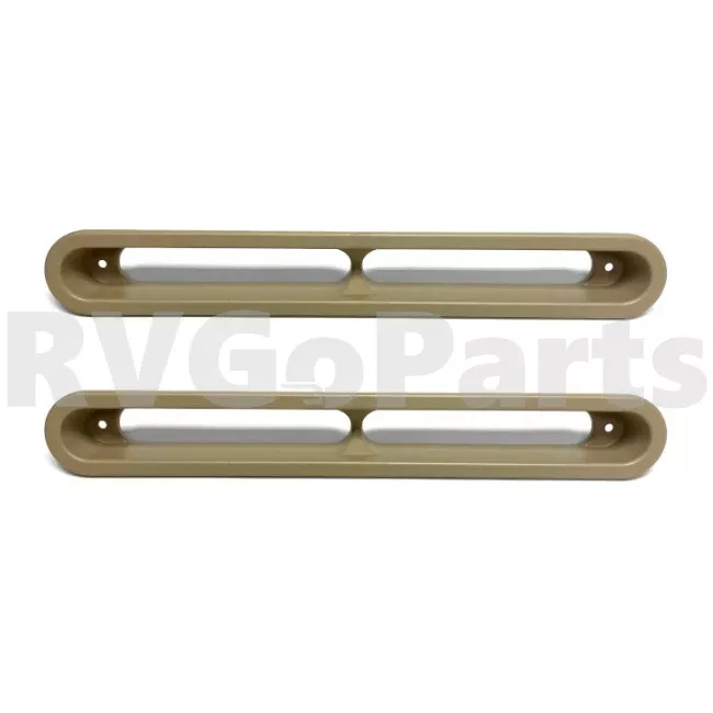 2-Pack RV Defroster Vent Cashmere 14.25" x 2" 135265-01-06A