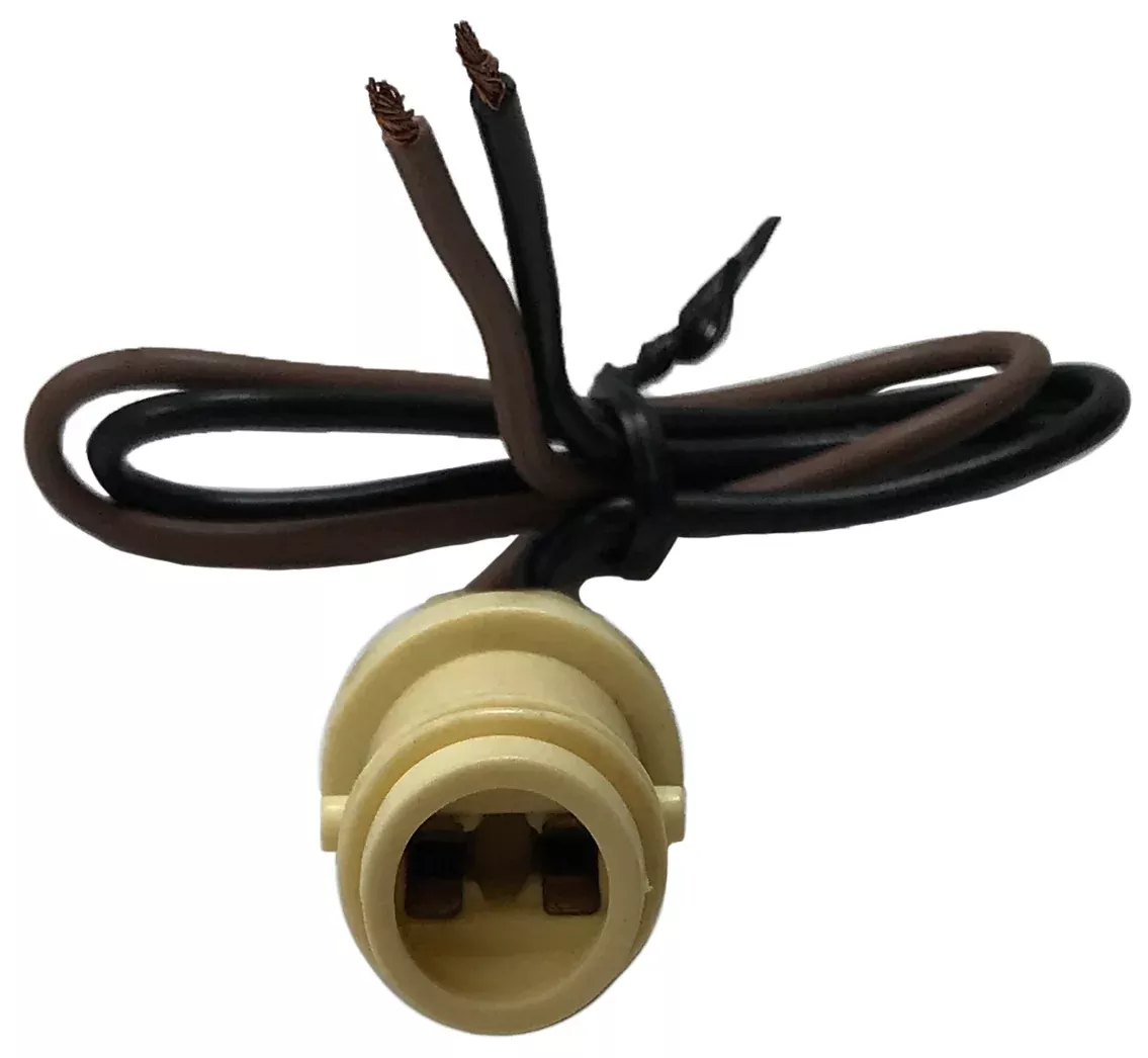 (2) Side Marker & License Lamp Socket Standard S669 Light Pigtail Harness Repair