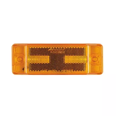 2" x 6" Clearance/Marker/Auxiliary/Turn-Amber