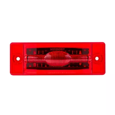 2" x 6" Clearance Marker - Red