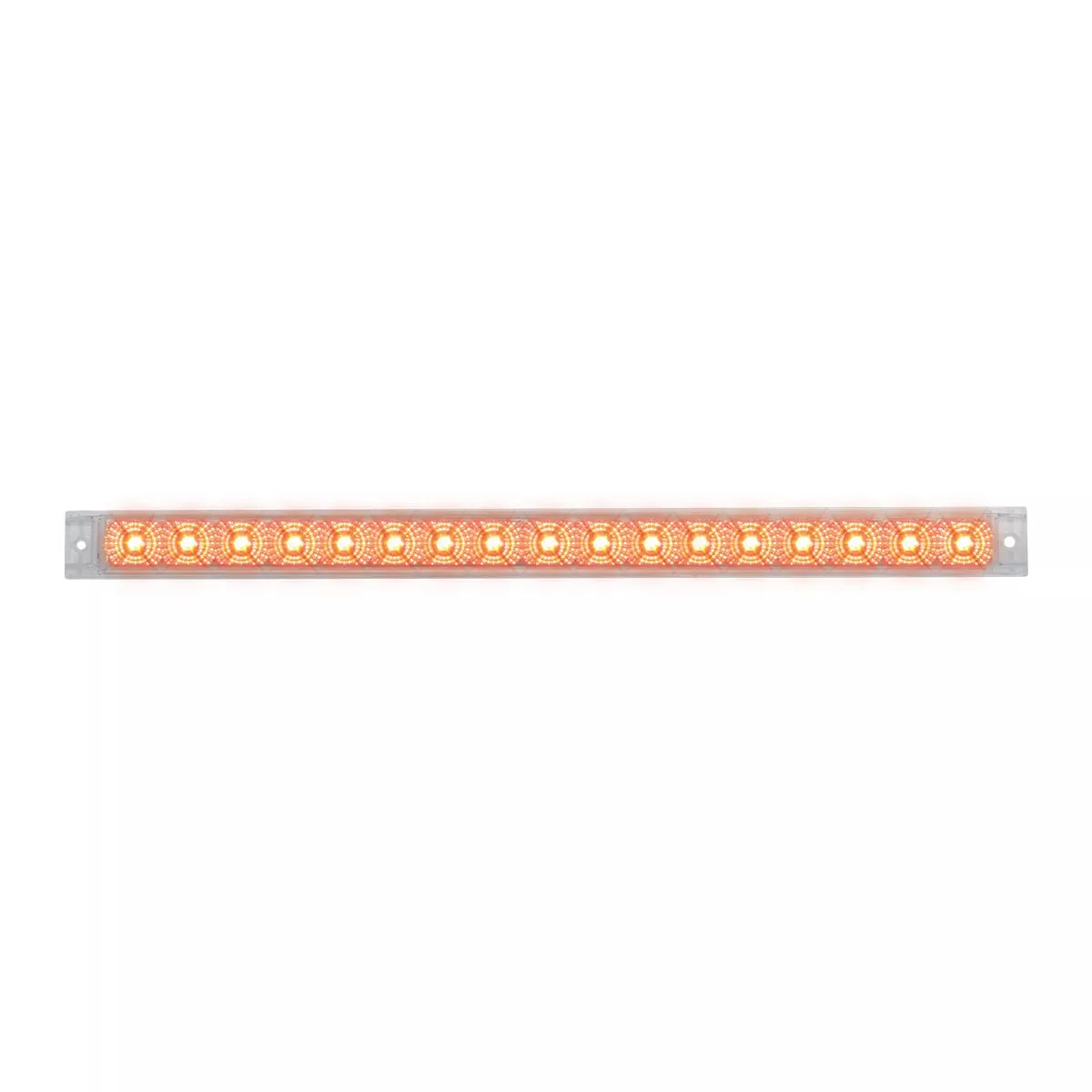 20″ Red LEDS Clear Lens Spyder Light Bar