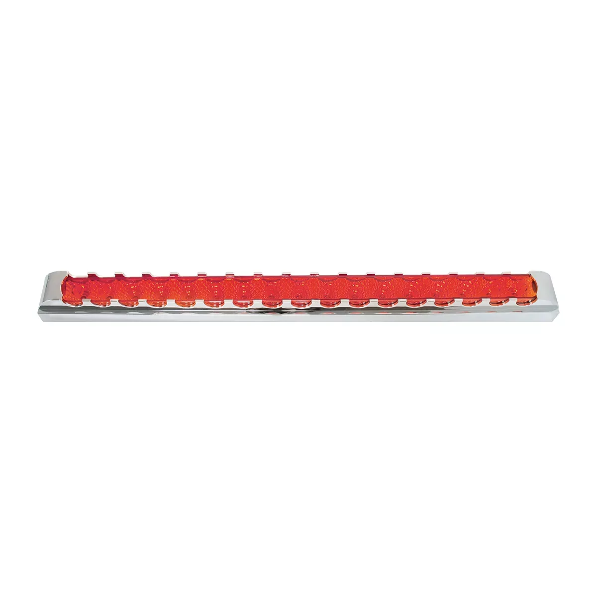 20″ Red LEDS Red Lens Spyder 17 LED Light Bar