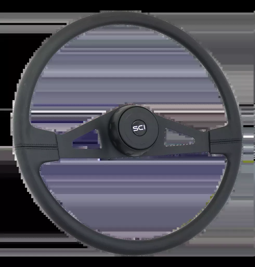 20" TAFT 2 Spoke Steering Wheel