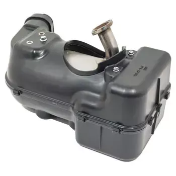 2017-Up Yamaha Drive2 - Muffler Replacement