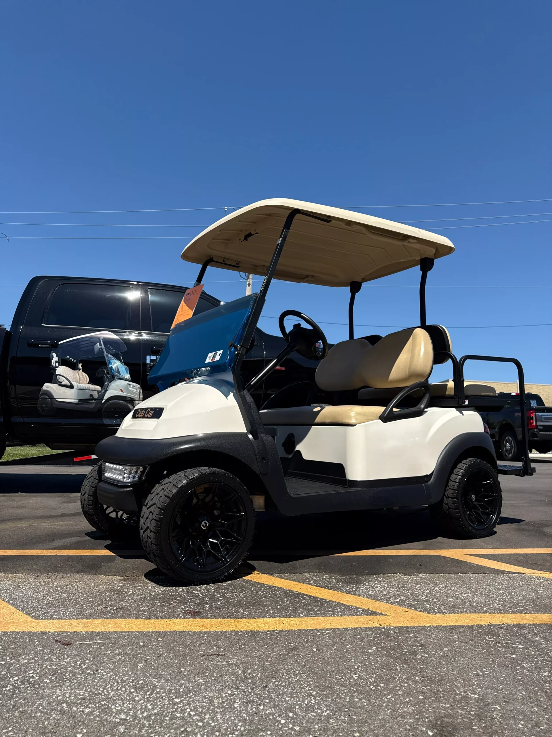 2020 Club Car 4 Passenger Gas