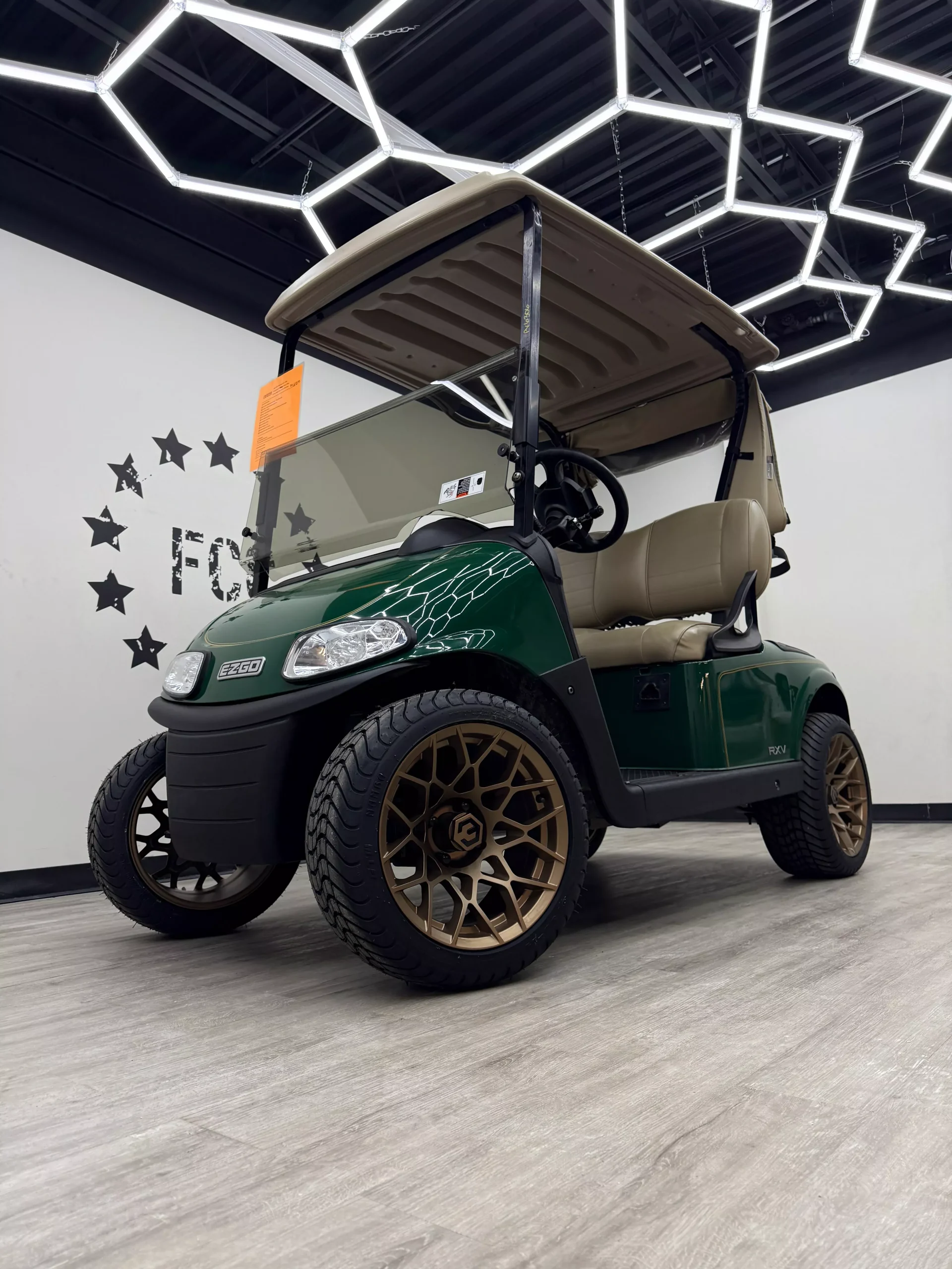 2021 EZGO RXV 2 Passenger Electric