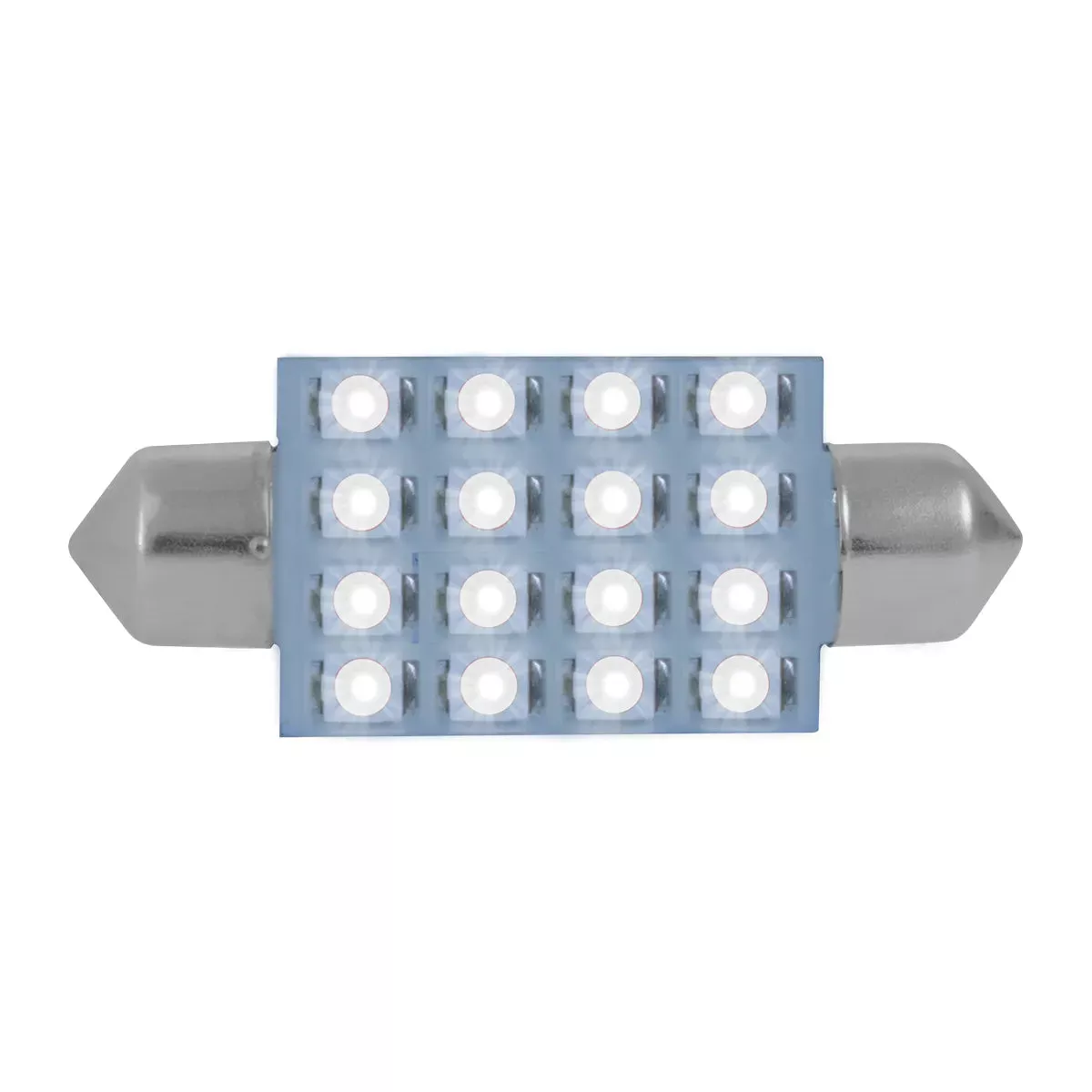 211-2 Dome Type 16 LED Light BulbWhite