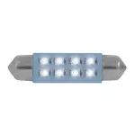 #211 White 8LED Festoon Bulb