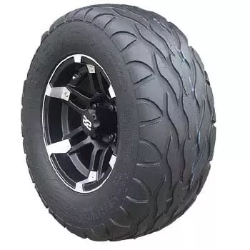 22×11.00r-10 Street Fox Radial DOT Tire (Lift Required)