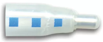 22-14 AWG Hydralink Clear Heat Shrink & Crimp Closed-End Multi-Wire Connector -10 or 50 Pack - Made in USA
