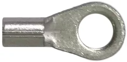 22-18 AWG Non-Insulated Ring Terminal - #10 Stud - 100 to 1000 Pack