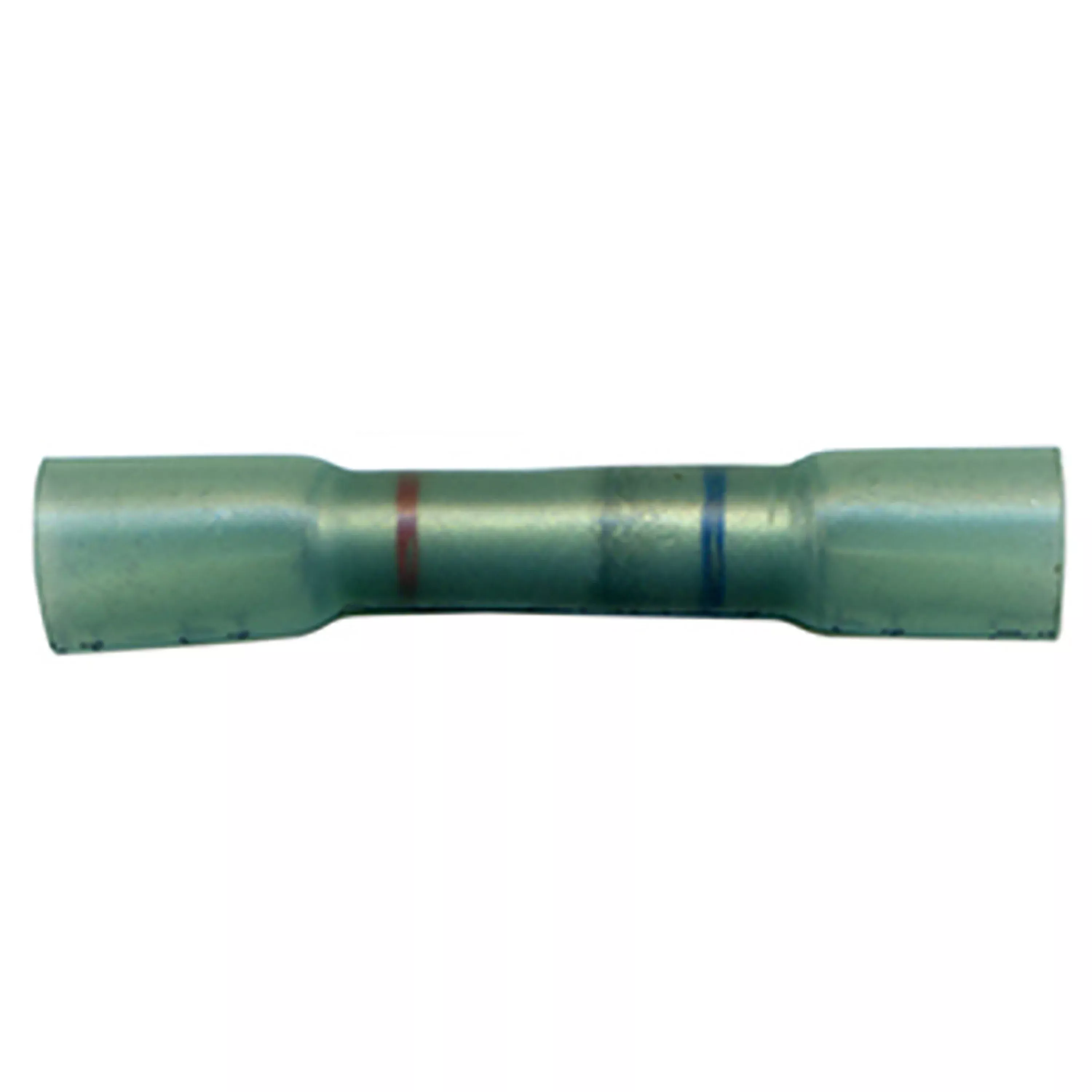 22-18 to 16-14 AWG Blue Step Down Butt Connector - Heat Shrink & Crimp - 10 to 500 Pack