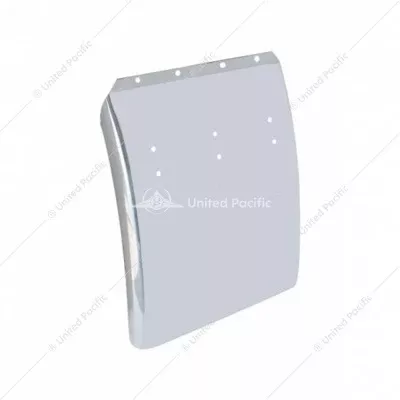 24" X 27" Stainless Quarter Fender Blank Only