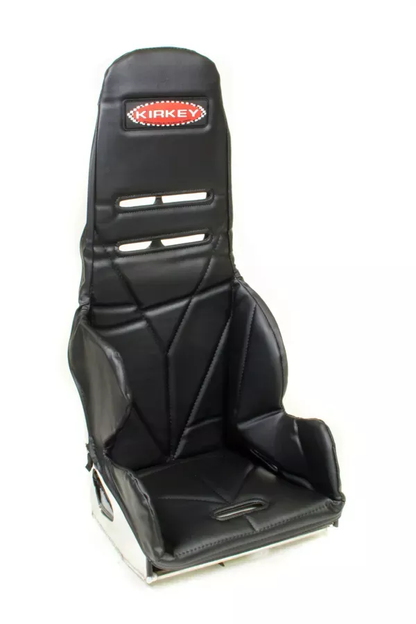24101 -Kirkey Seat Cover, Snap Attachment, Vinyl, Black, 24 Series Child, 11 in Wide Seat, Each