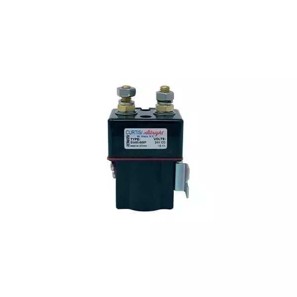 24V Solenoid with Bracket