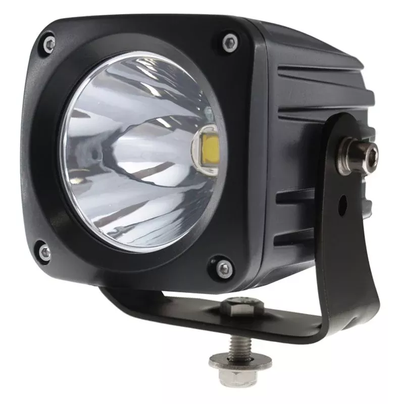 25W LED Work Light 10° Spot Beam 10-30V 1730lm IP68