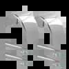 2756-KIT 430 Stainless Steel Single Axle Fender Kit