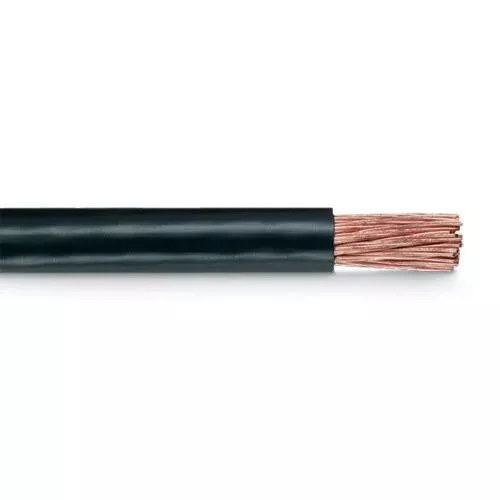 3/0 AWG Black Battery/ Starter Cable - 25 ft USA Made