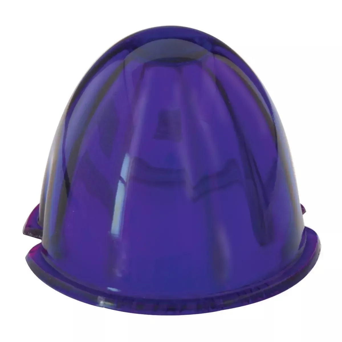 3 1/2″ Purple Watermelon Style Glass Lens