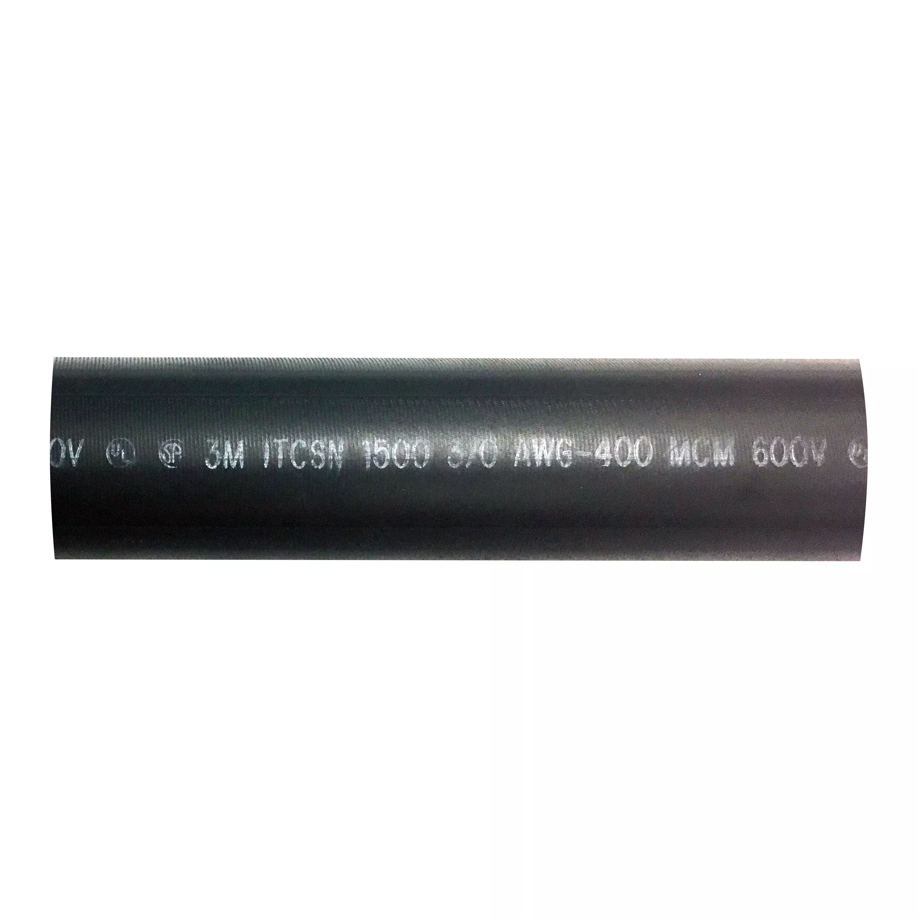 3:1 Heavy Wall Heat Shrink Tubing - Adhesive-Lined - 1.5" ID - Black - 6" Length - Fits 3/0-4/0 AWG