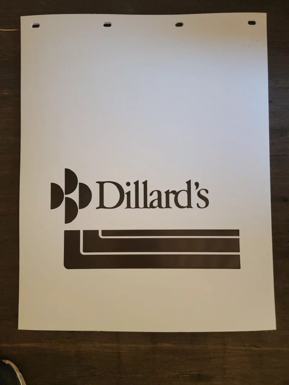 3/16 Bone White Poly Dillards