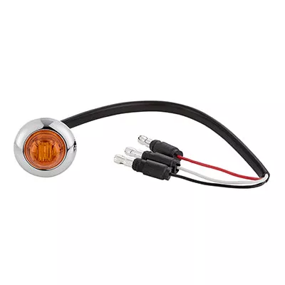 3/4" Clearance/Marker/Auxiliary Turn - Amber