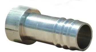 3/4 inch, #12 Size Aluminum Barb Outer, 5 pk