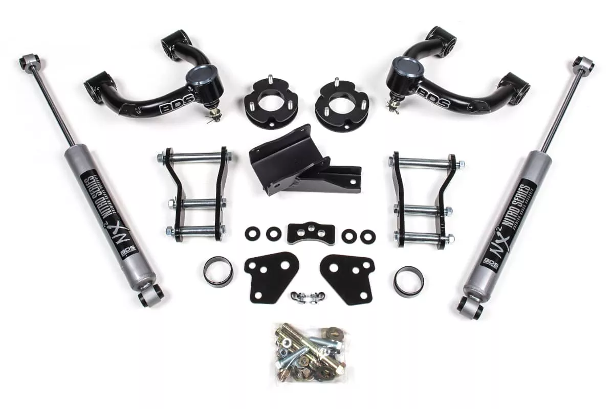 3.5" LIFT KIT W/ NX2 SHOCKS 19-23 RANGER 4WD-BDS1545H