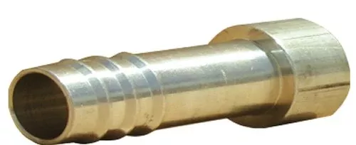 3/8 inch #6 Size Aluminum Barb Outer, 5 pk