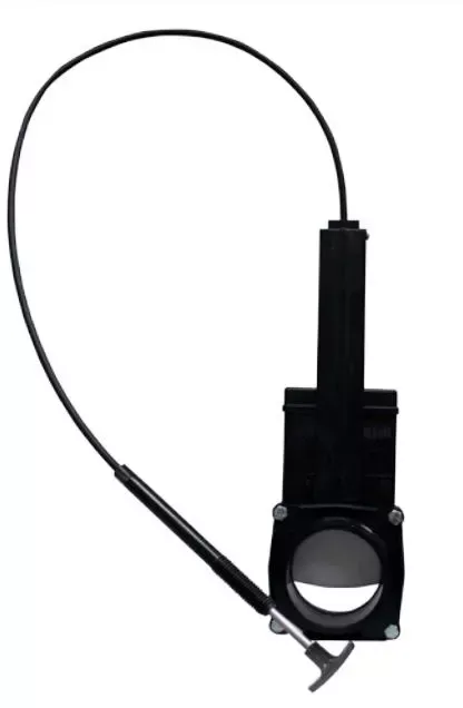 3' Cable Pull Valve 48'