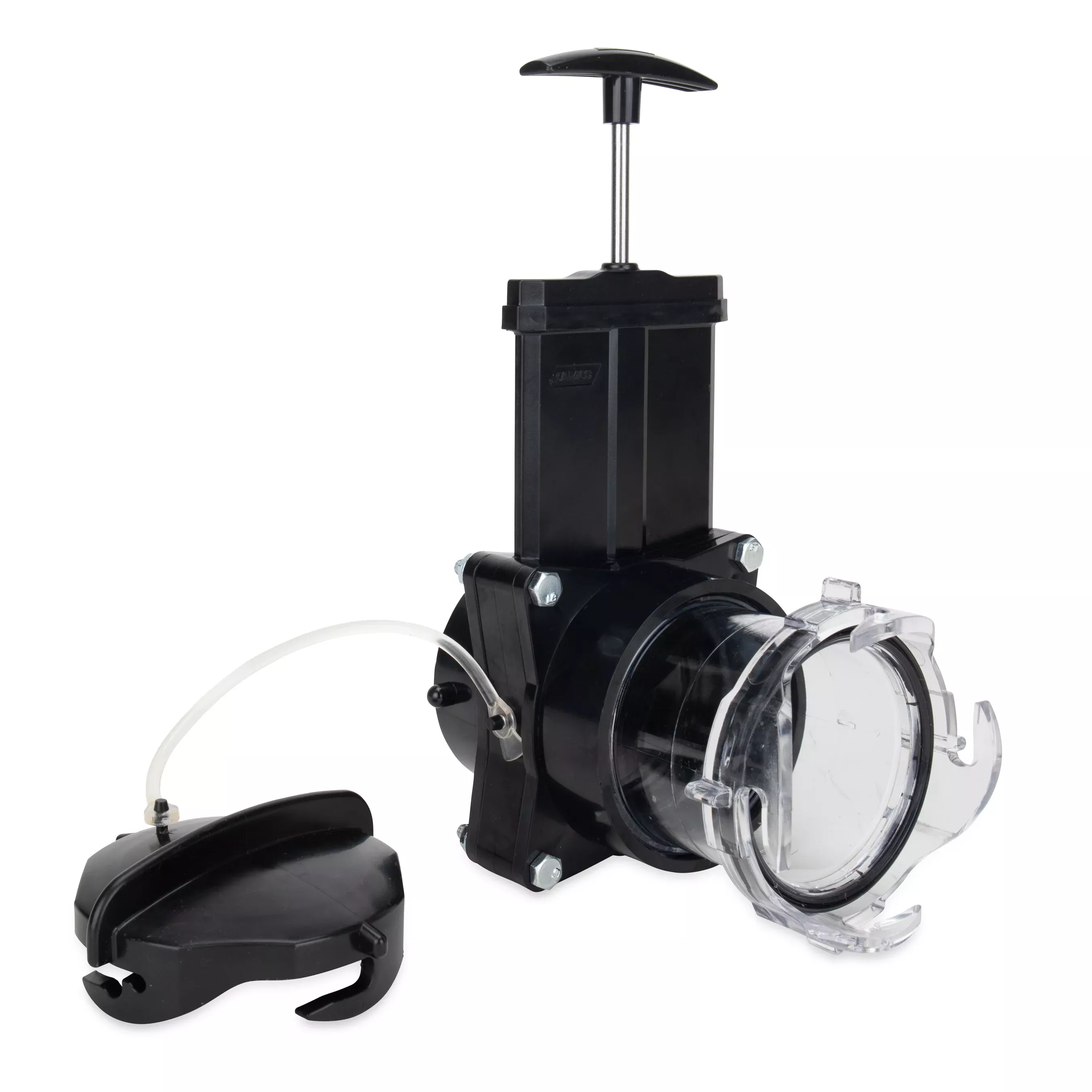 3" Gate Valve w/3.5" Clear Extension and Cap