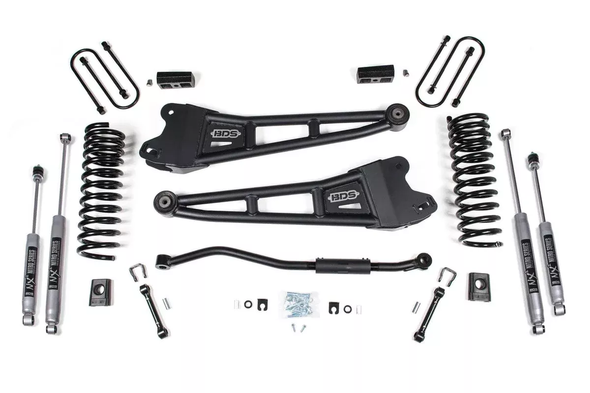 3" LIFT KIT 19-24 RAM 3500 W/O OVERLOAD-BDS1655H