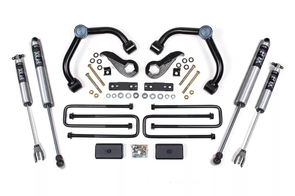 3" LIFT KIT W/ FOX 2.5 SHOCKS 20-26 GM HD W/O OVERLOADS-BDS760FPE