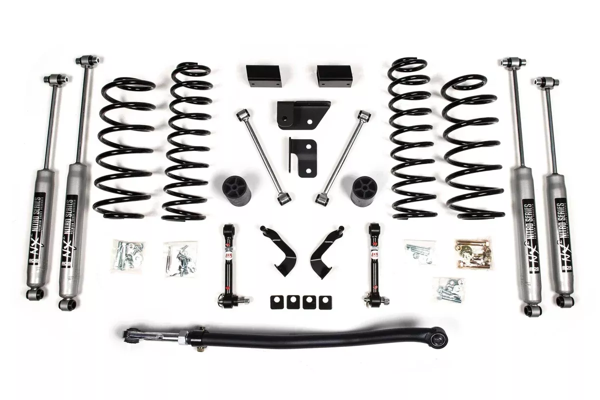 3" LIFT KIT W/NITRO SHOCK 18-26 WRANGLER JL 4 DOOR-BDS1437H