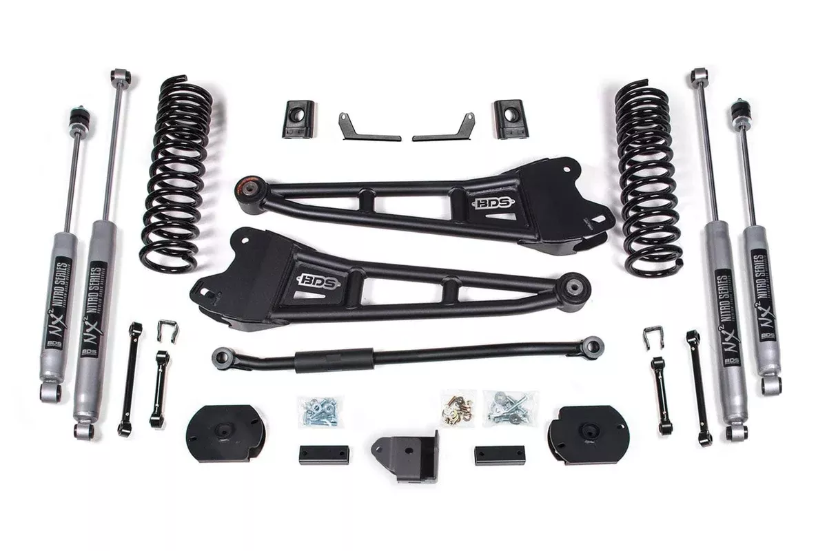 3" LIFT KIT W/ NX2 SHOCKS 19-24 RAM 2500 DIESEL W/AIR RIDE-BDS1713H