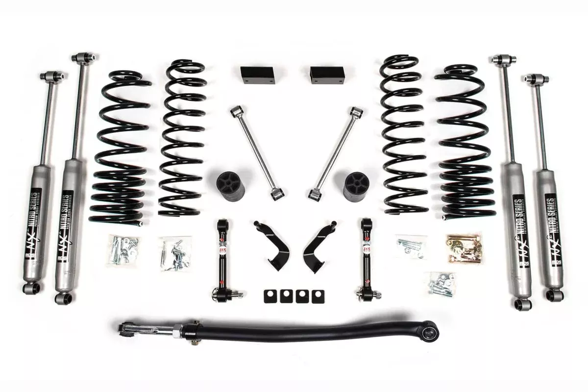 3" LIFT KIT WITH FOX 2.0 SHOCKS 20-26 GLADIATOR-BDS1439FS