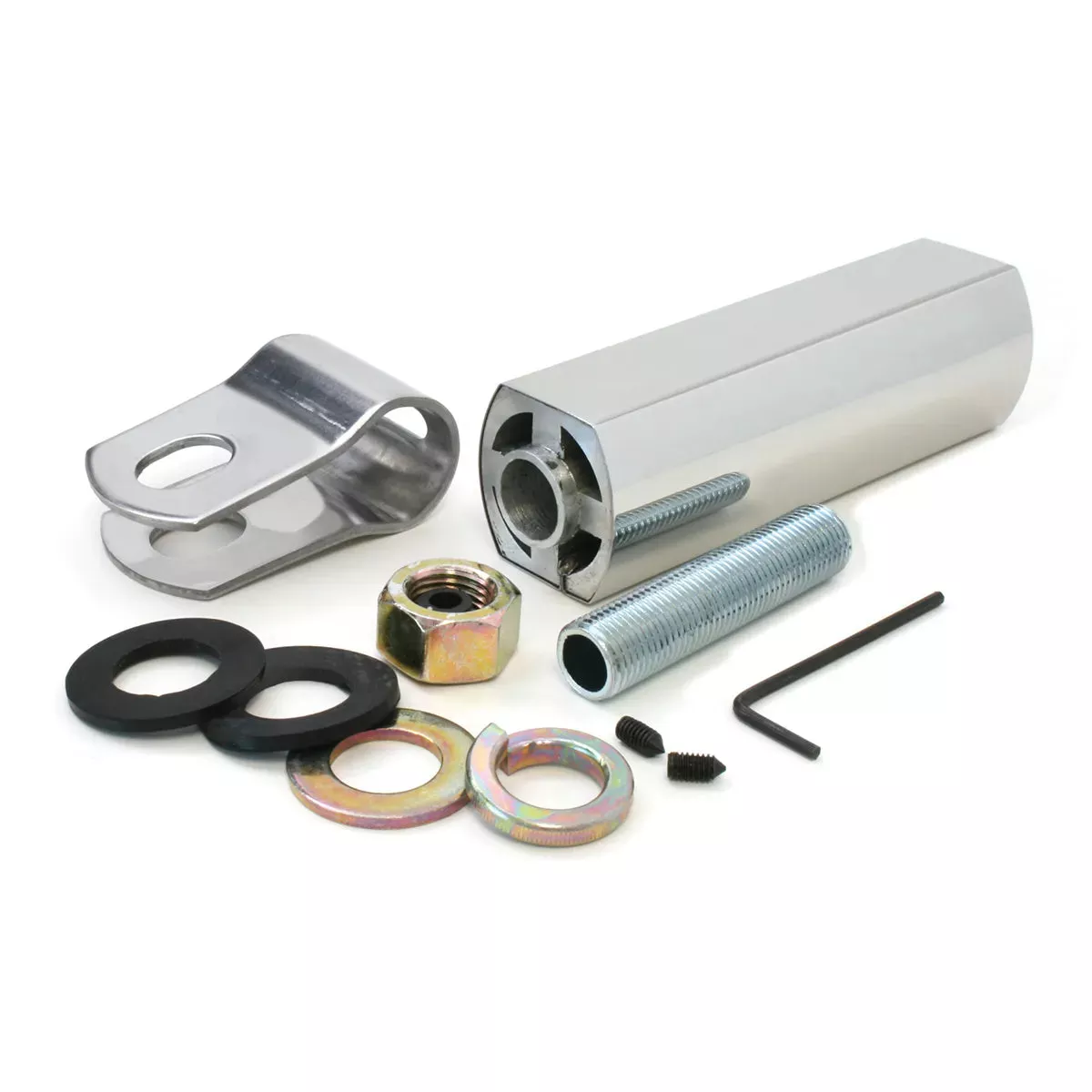 3" Pedestal Light Extension Kit w/ Mirror Clip