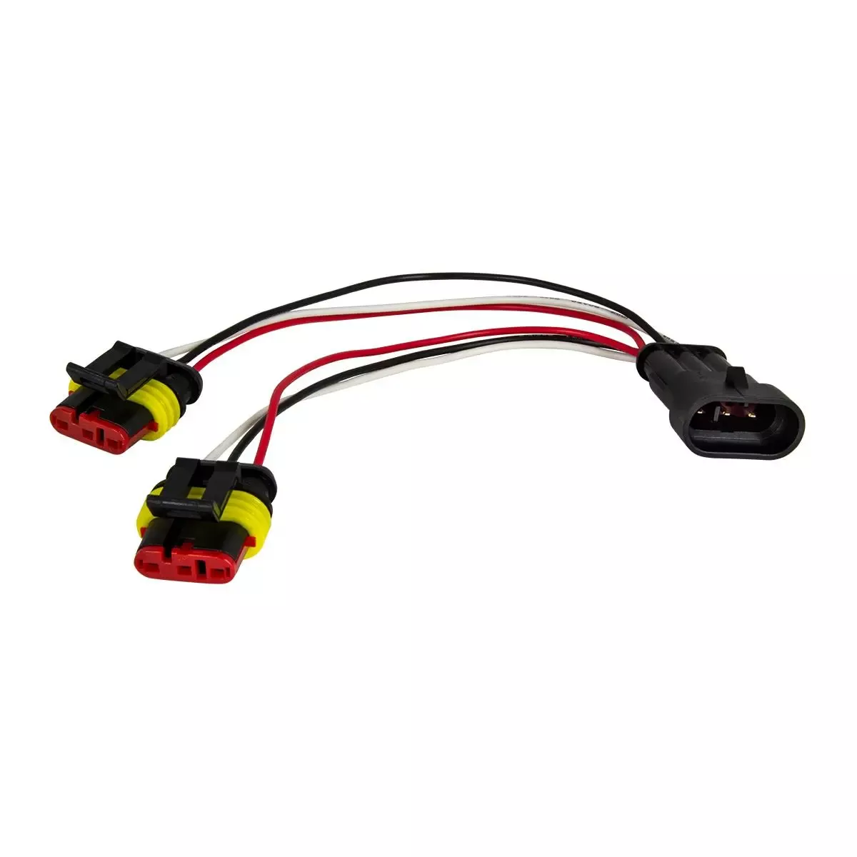 3 Pin Weather Pack Splitting Plug With 6" Lead
