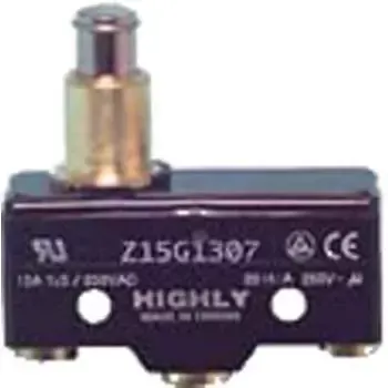 3-Terminal Plunger-Style Micro-Switch (Fits Select Club Car / E-Z-GO Models)